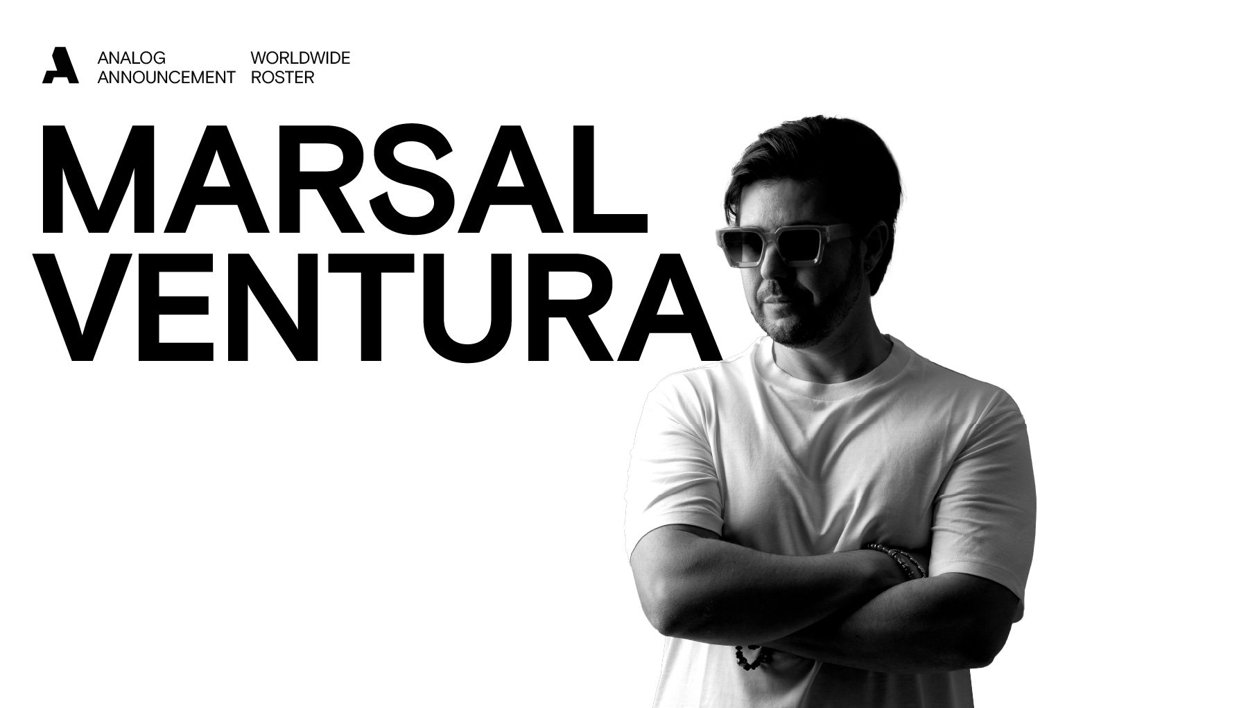 Welcome Marsal Ventura to the Analog family