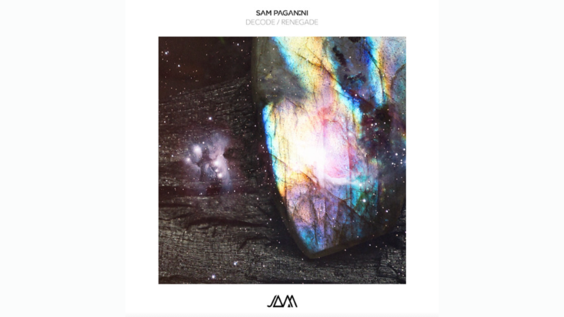 Sam Paganini drops powerful new single: Decode / Renegade