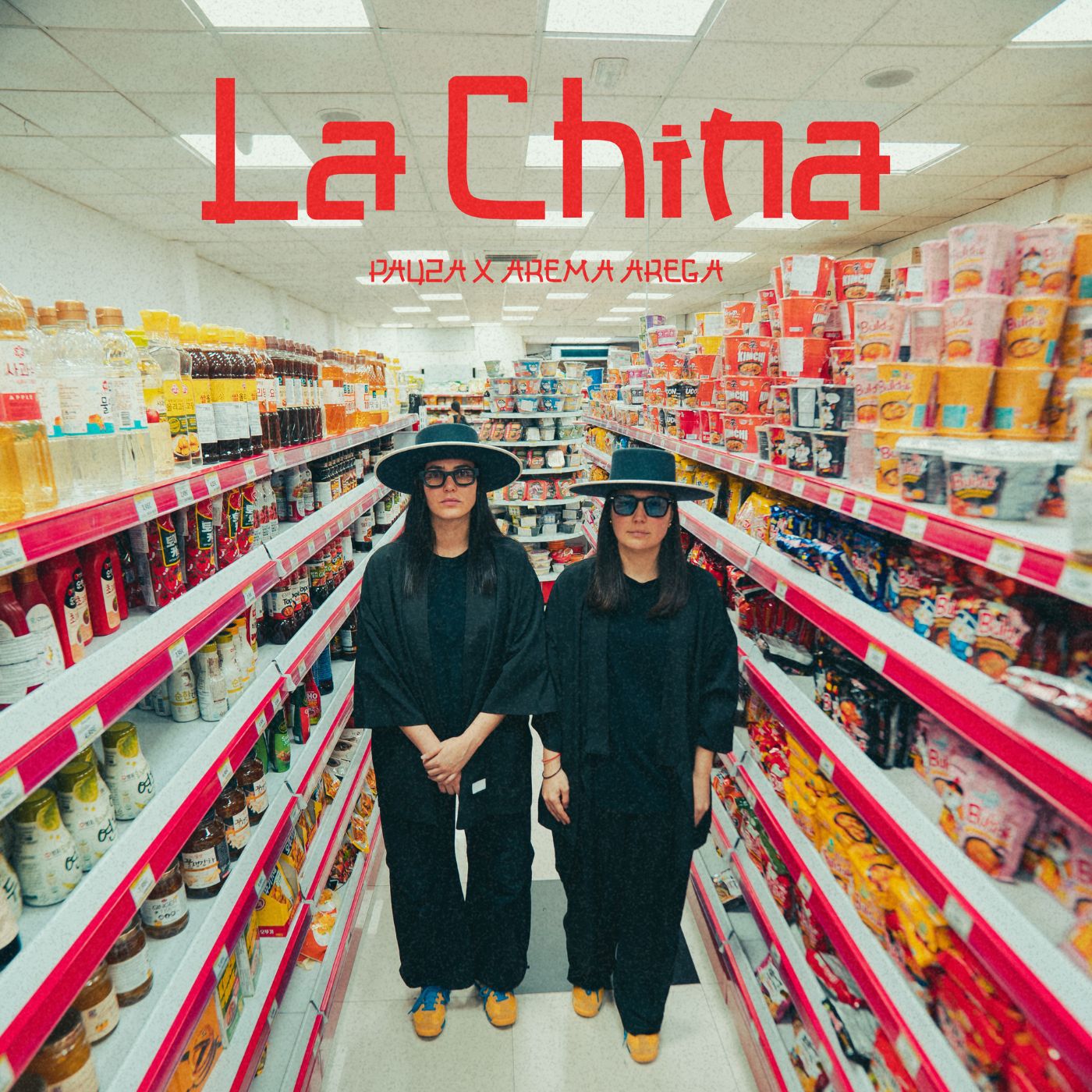 PAUZA releases their new single "LA CHINA"