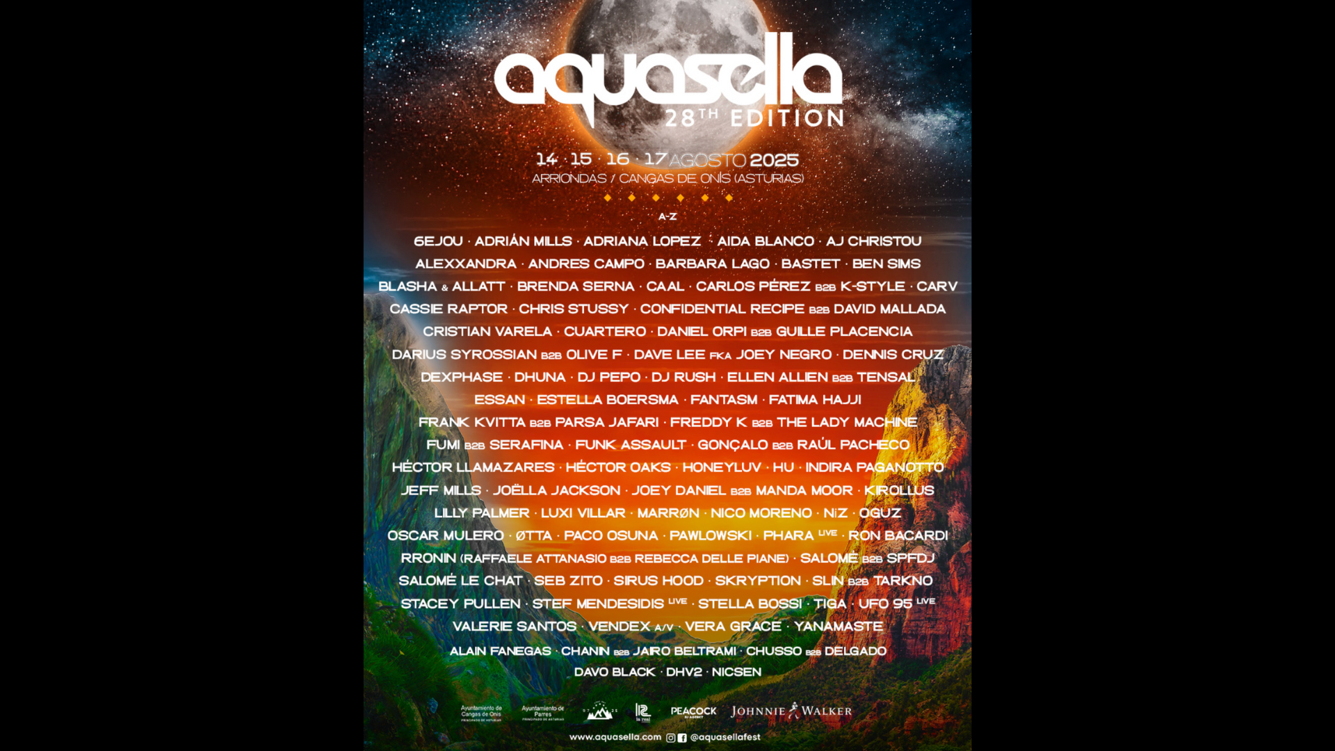 Analog artists make their mark at the 28th edition of Aquasella