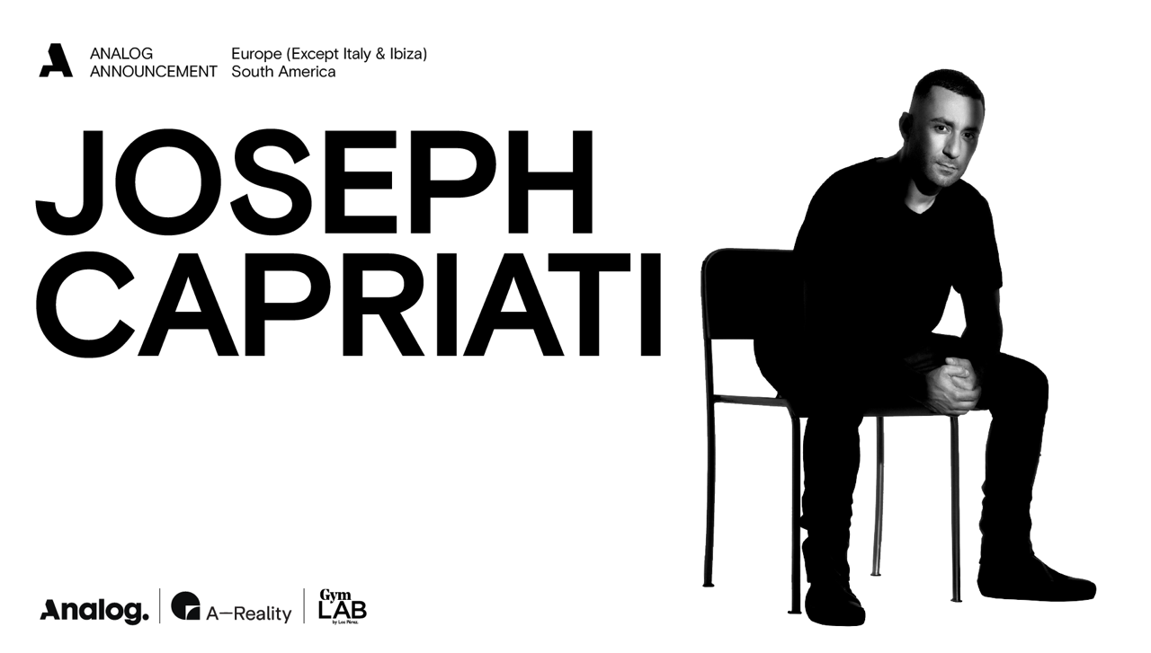 Welcome Joseph Capriati