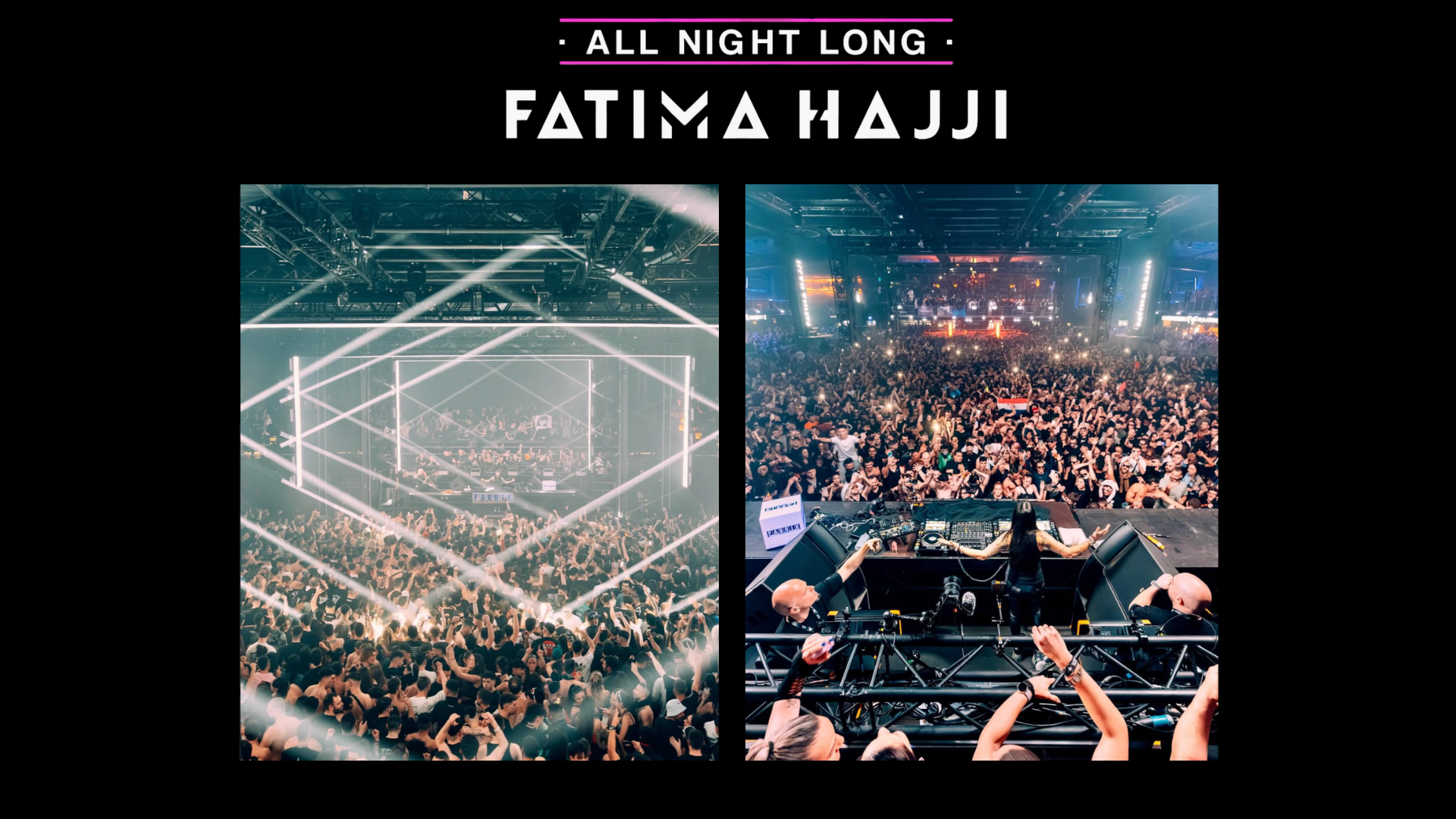 All Night Long, All Sold Out