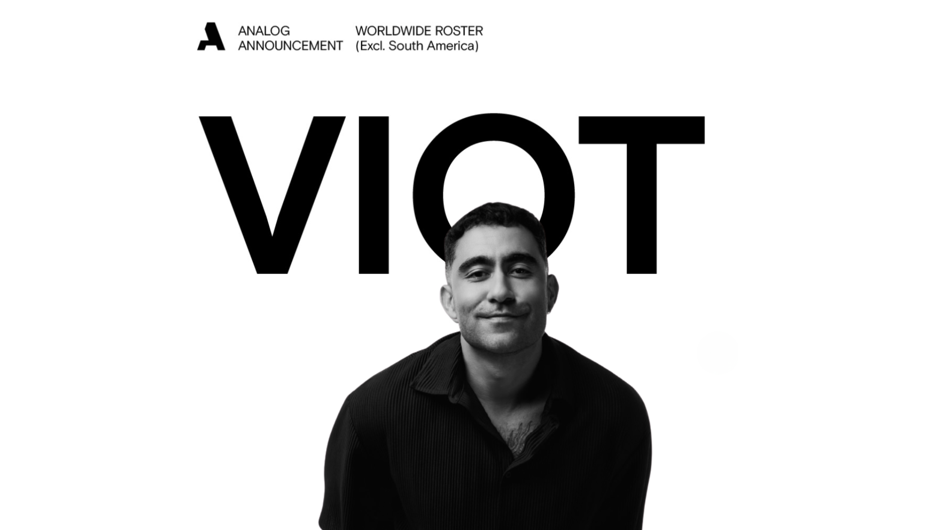 Welcome VIOT to Analog