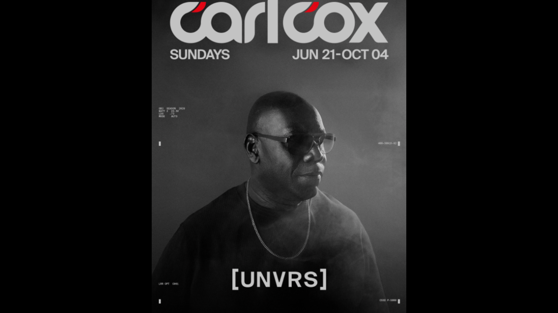 CARL IS BACK AT UNVRS