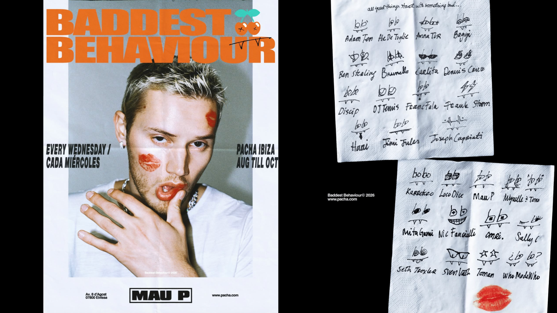 Mau P Returns to Pacha Ibiza with Baddest Behaviour